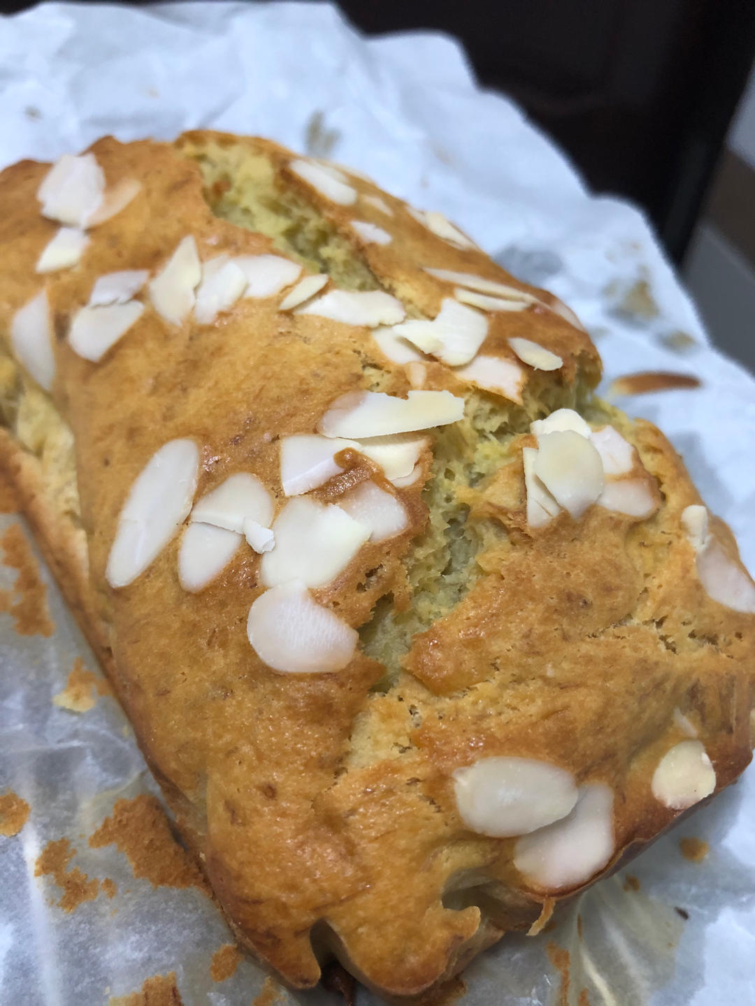 巧克力香蕉蛋糕 减脂版磅蛋糕-香蕉磅蛋糕