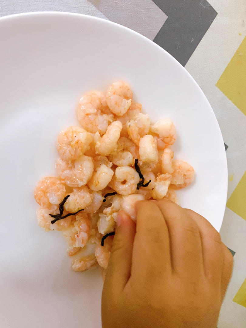 清炒虾仁/龙井虾仁（Q弹鲜嫩）（年夜饭第一道热菜）