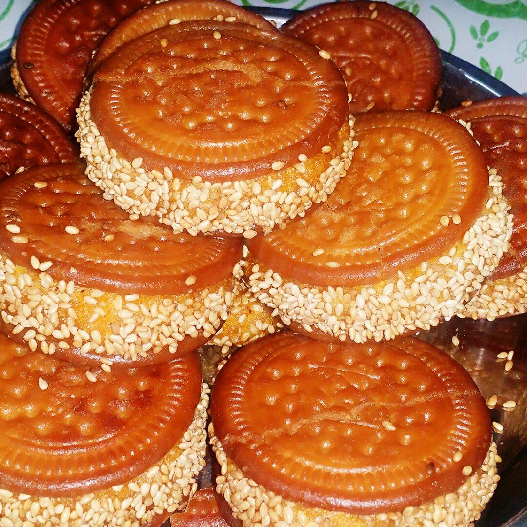 940_wckh做的金钱南瓜饼