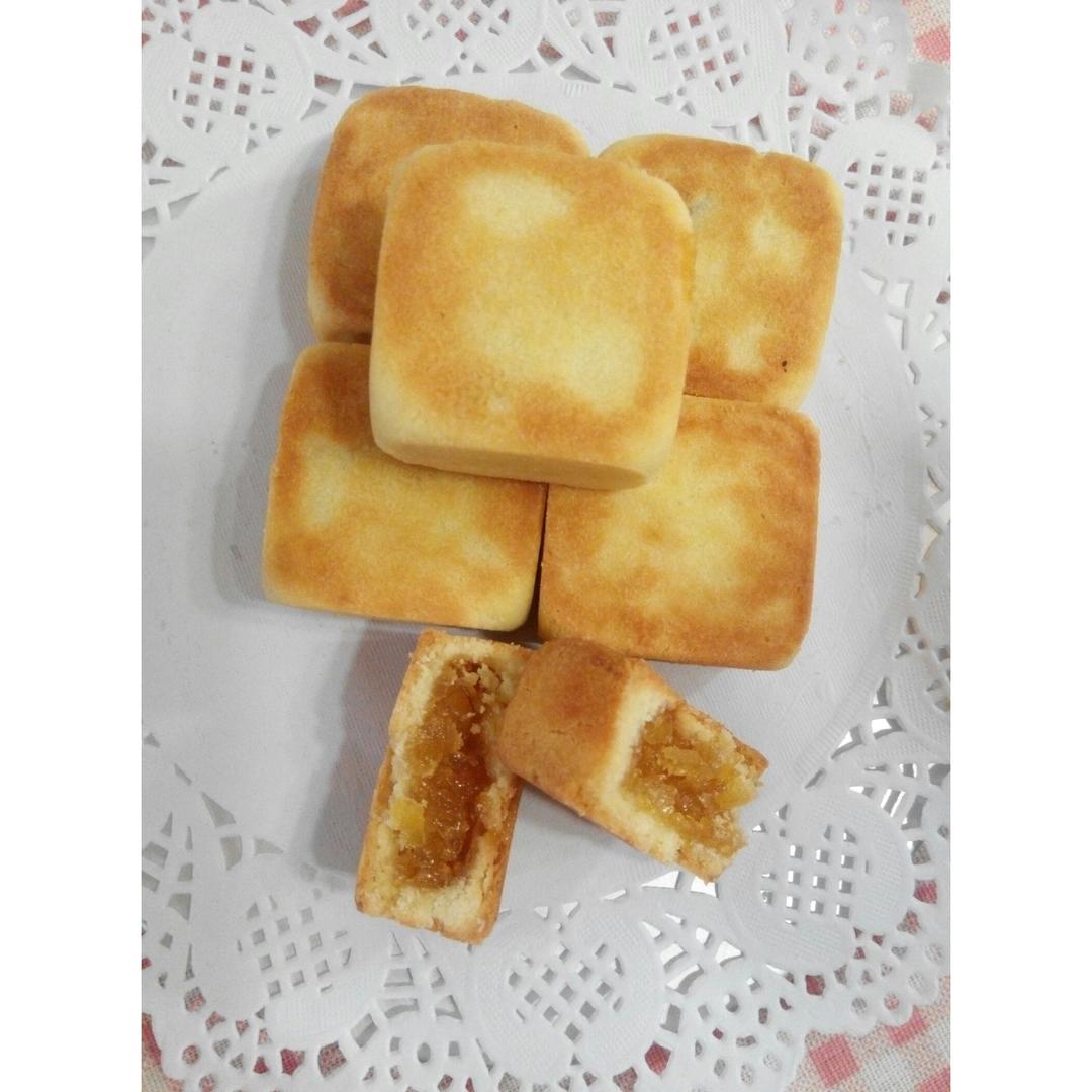 好吃到爆的凤梨酥 - 没有冬瓜，不是菠萝，就是真凤梨酥！