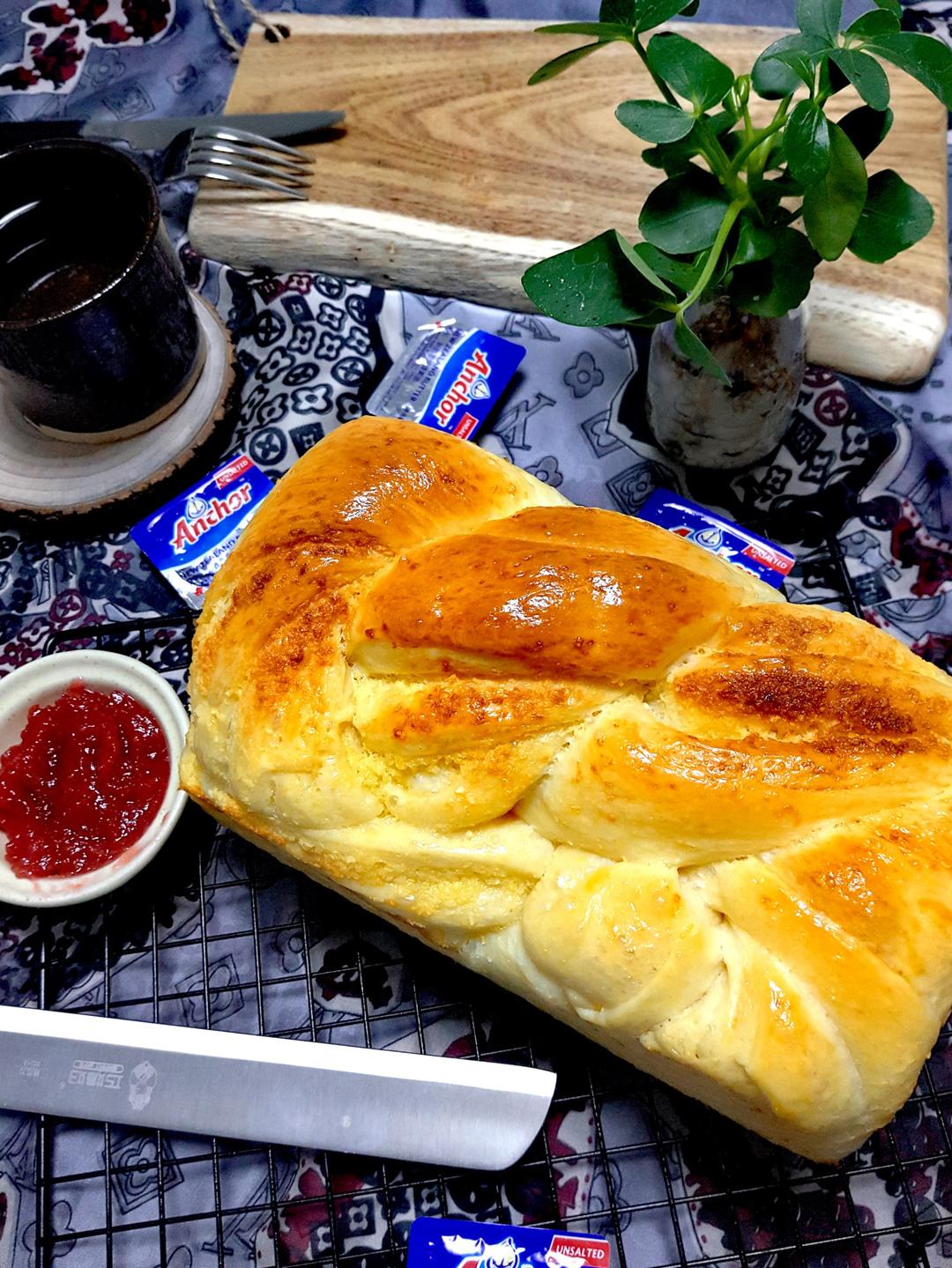 椰蓉吐司面包 Coconut Loaf