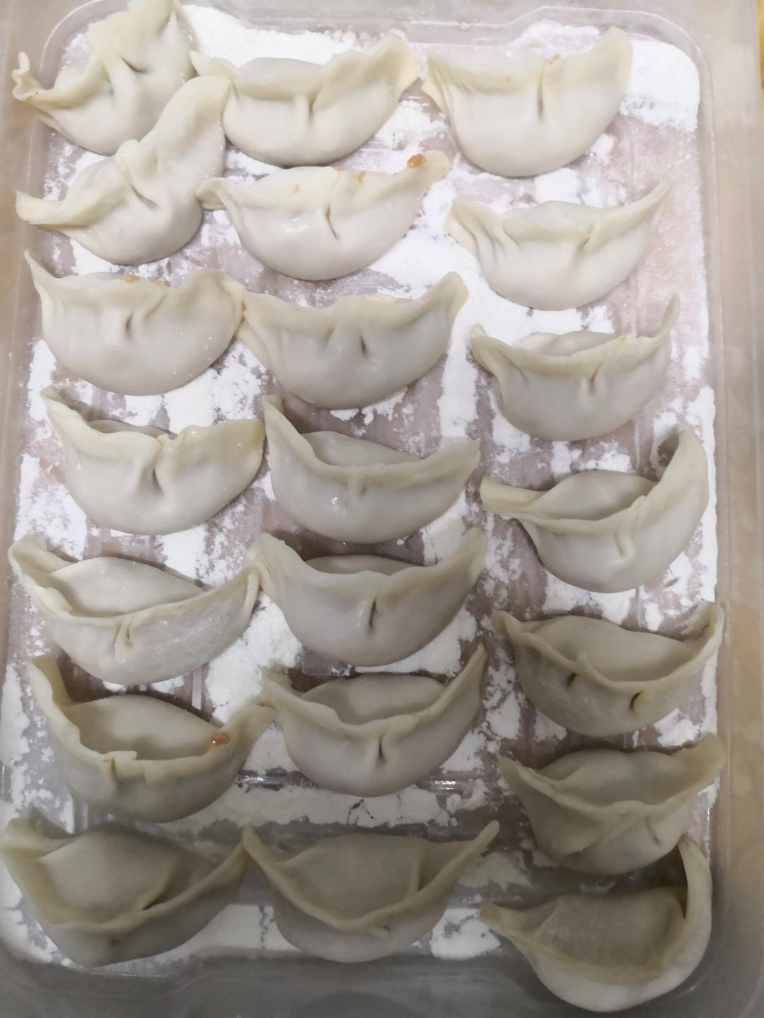 大白菜猪肉香菇饺子馅