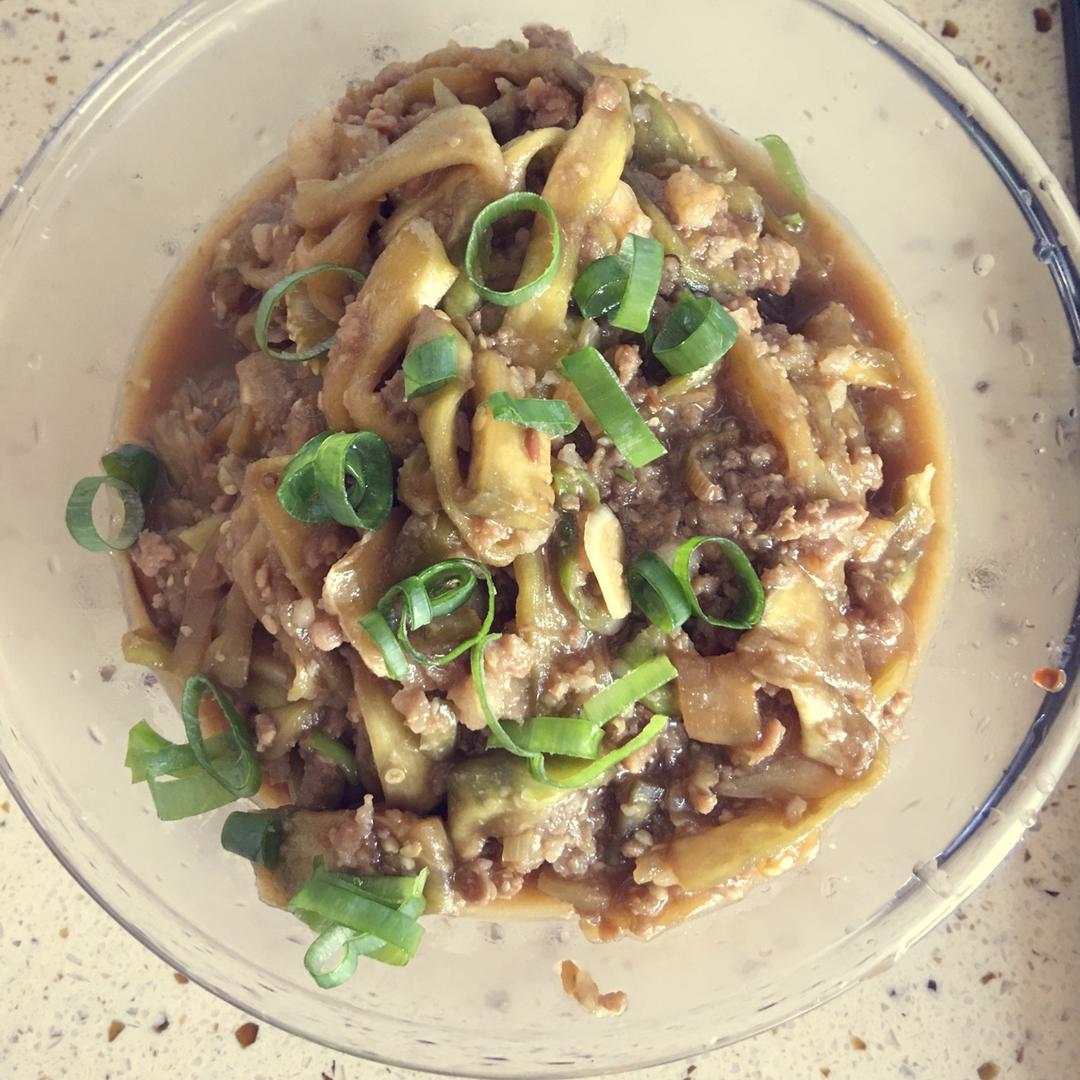 肉沫茄子