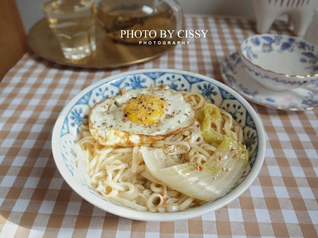 一碗让我念念不忘的阳春面🍜