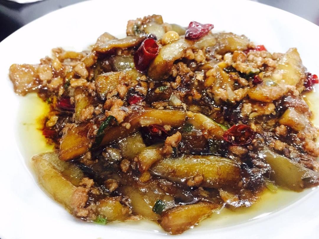 鱼香茄子是如此勾人，以至于连体重都不顾了！