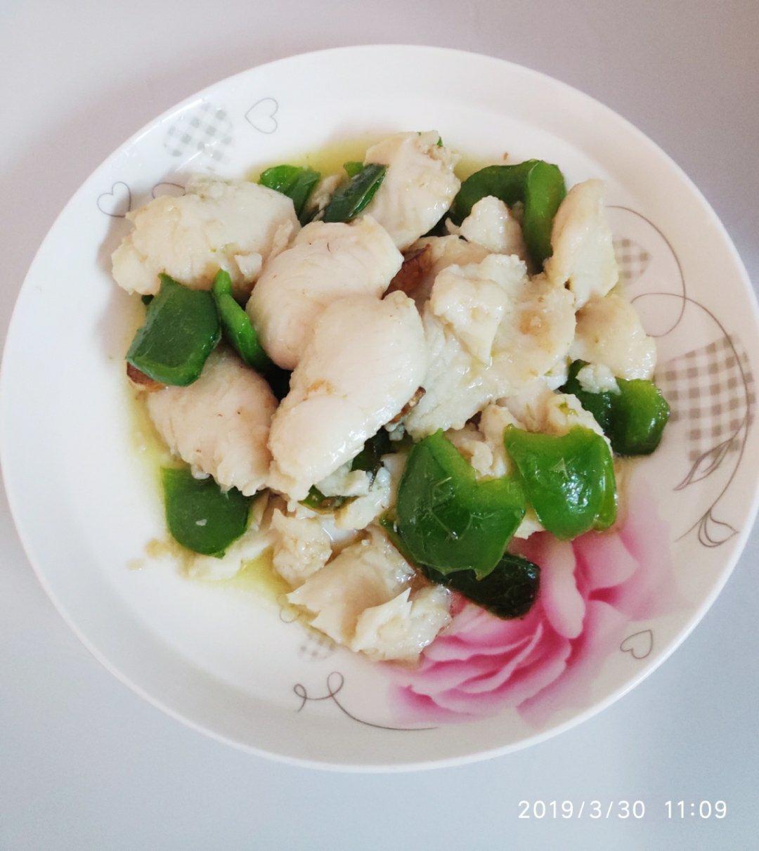 青椒鱼片