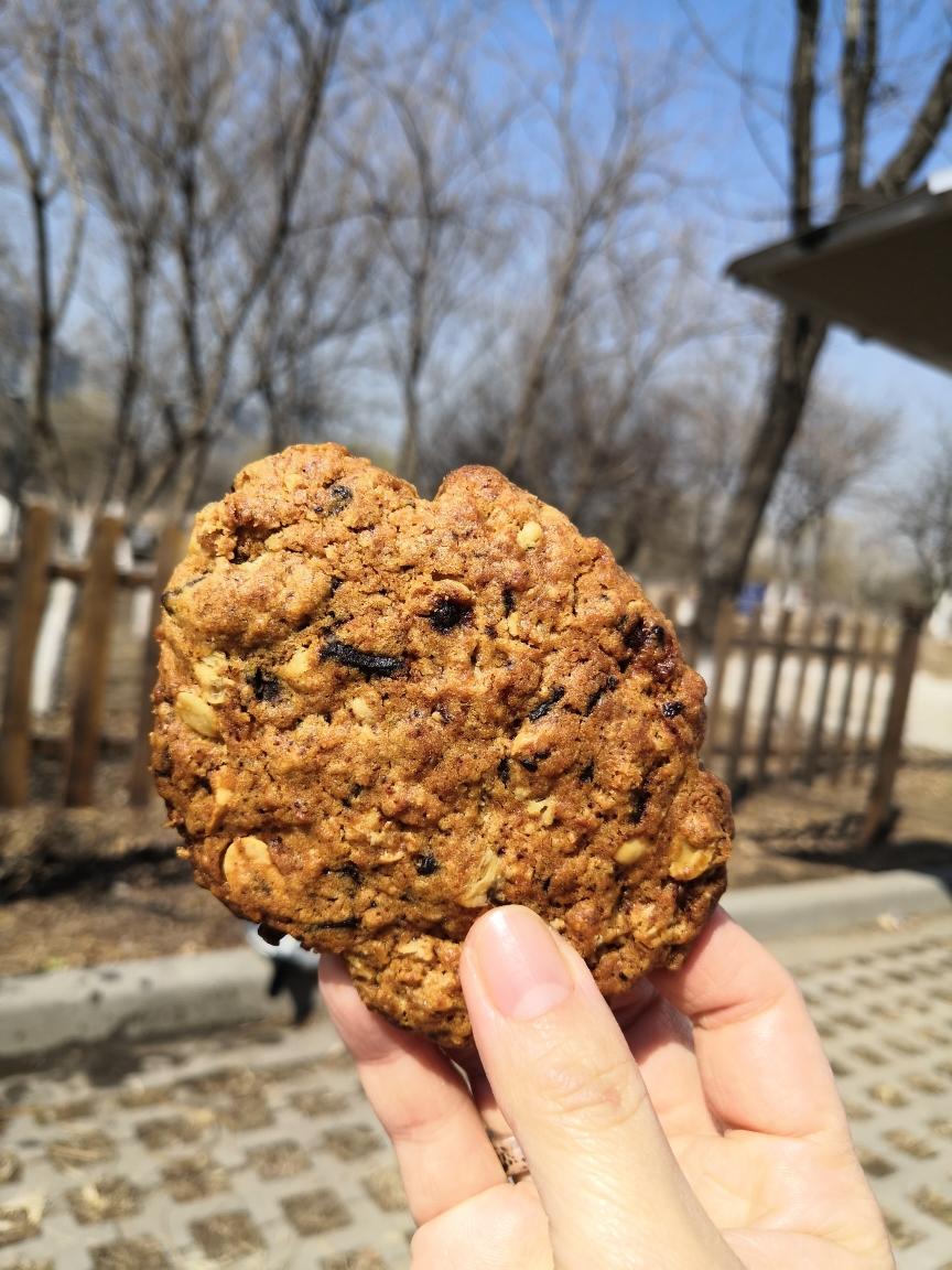 随吃随烤的纽约燕麦曲奇🍪零厨艺免打发