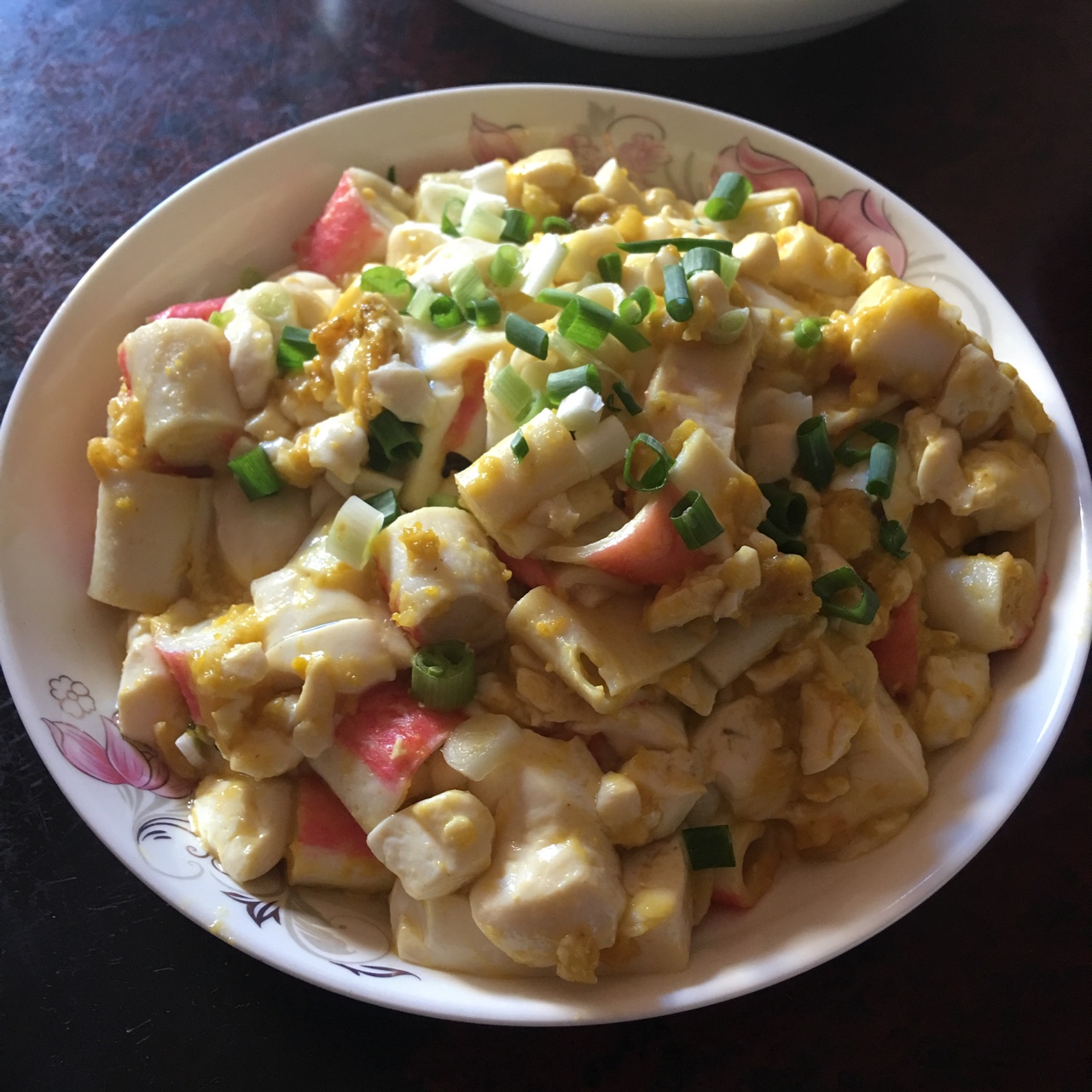 蟹黄豆腐