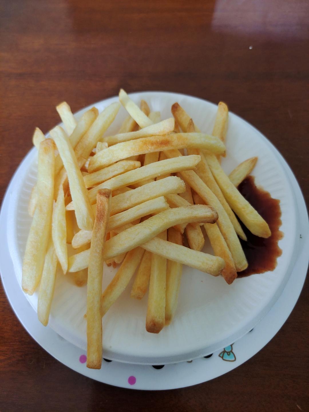 烤箱版冷冻成品薯条