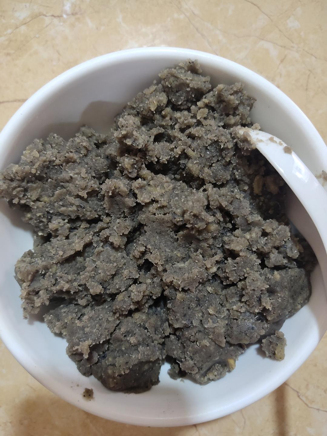 潮汕鼠壳粿馅料（脱皮绿豆馅）