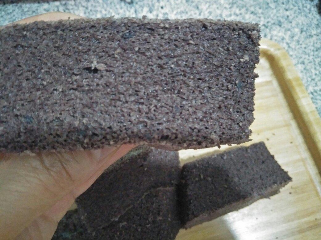 黑米糕