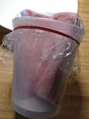 家乡咸肉的做法∼无花椒冰箱冷藏版的做法 步骤4