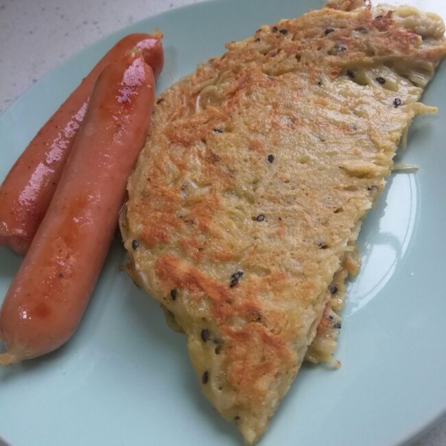 鸡蛋土豆饼