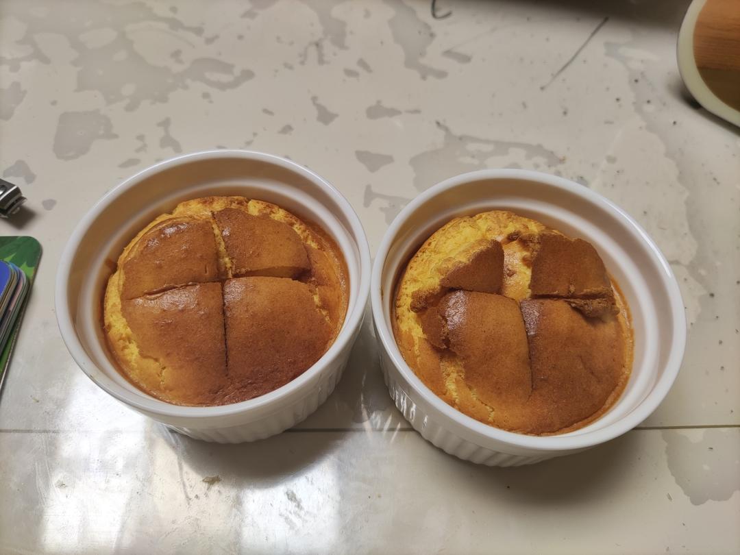 比棉花糖还松软的舒芙蕾