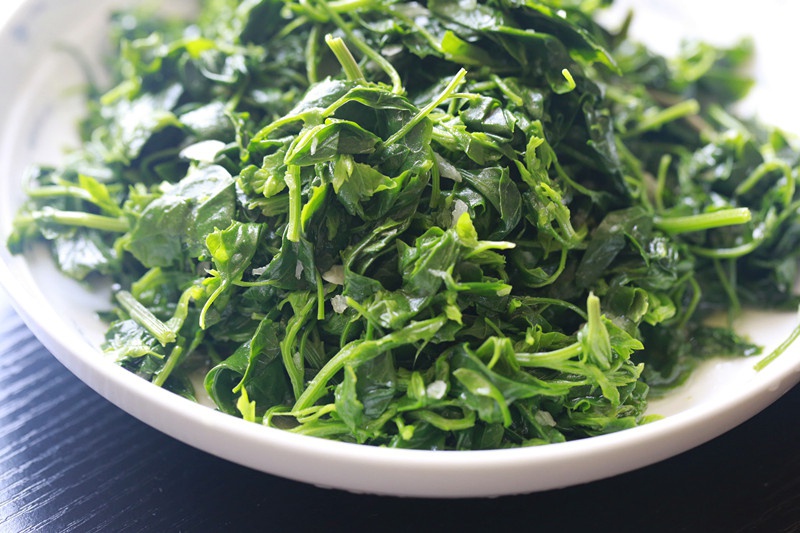 蒜蓉野菜