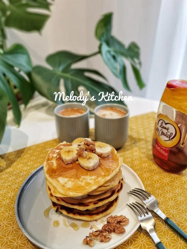 快速早餐法式松饼