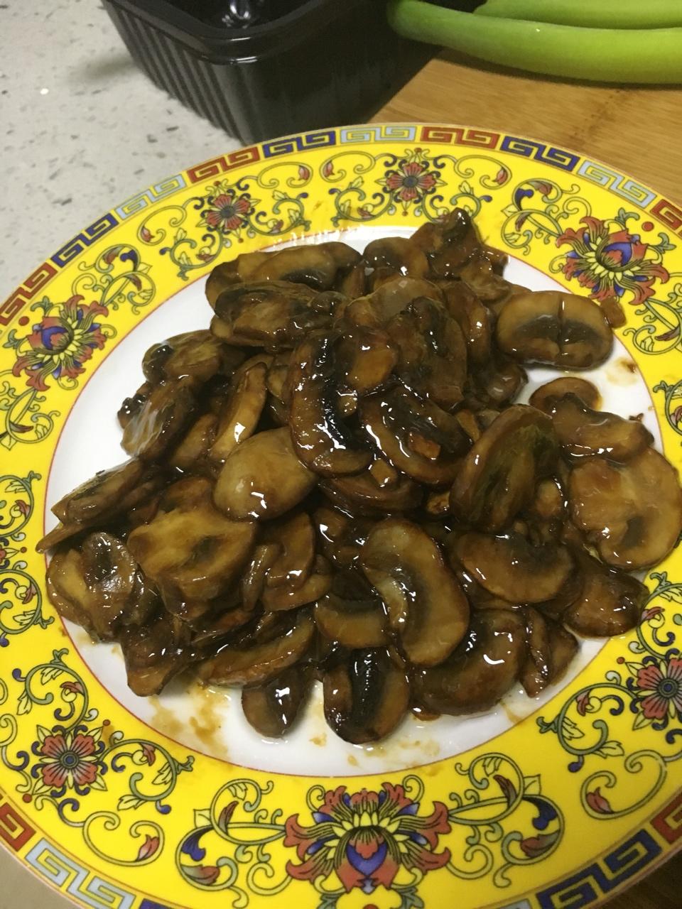 “鲜”美的简单快手菜——素炒鲜口蘑