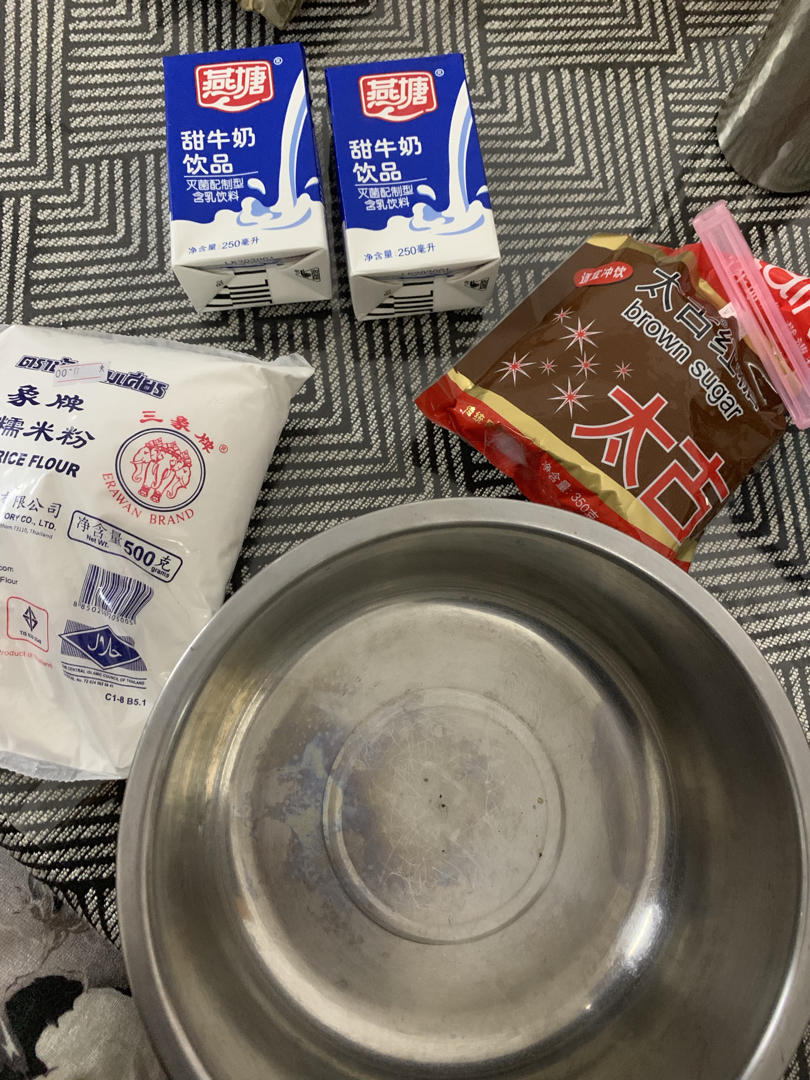 蒸年糕过年啦！红糖年糕（甜甜的/糯糯的）