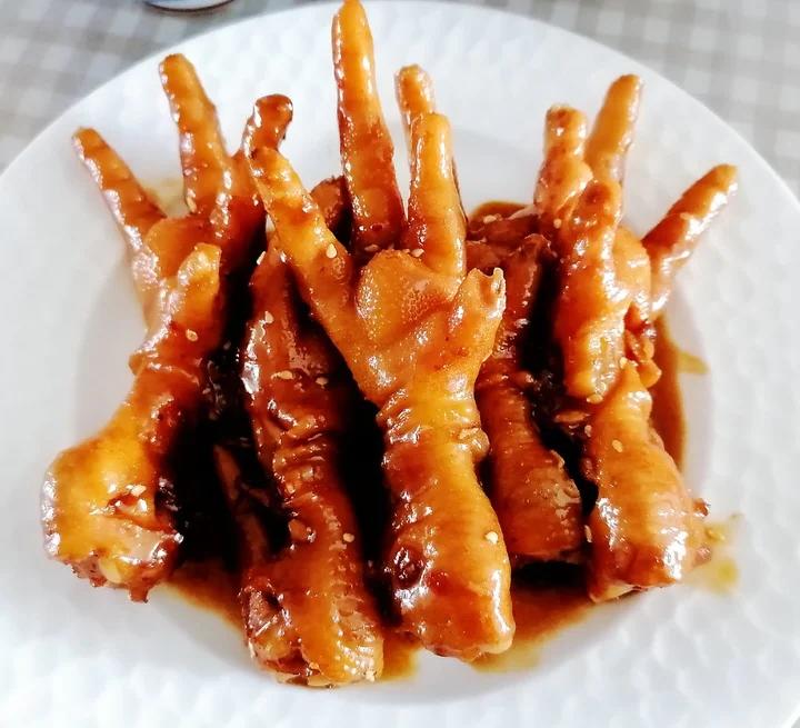 慢慢读做的"销魂"卤鸡爪