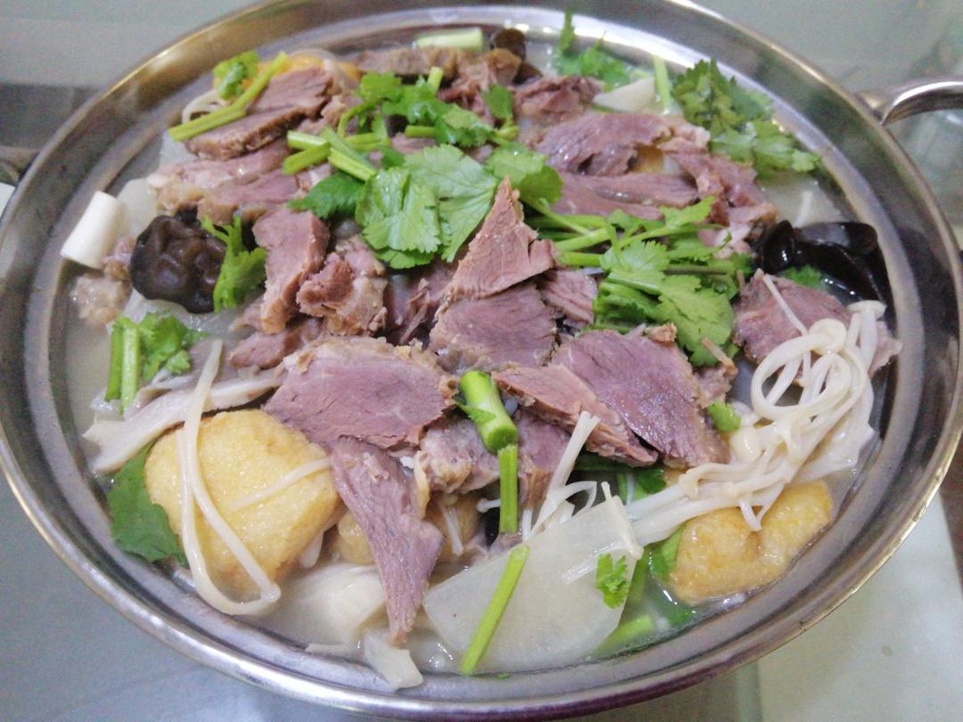 养生羊肉汤 Lamb Soup