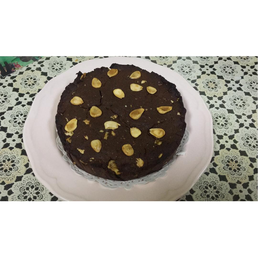 《Tinrry+》布朗尼（8寸配方）（适合新手的巧克力蛋糕）