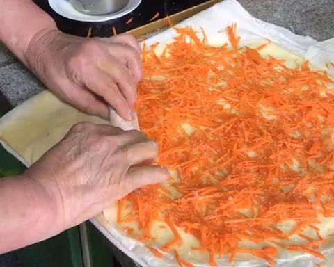 新疆胡萝卜卷的做法