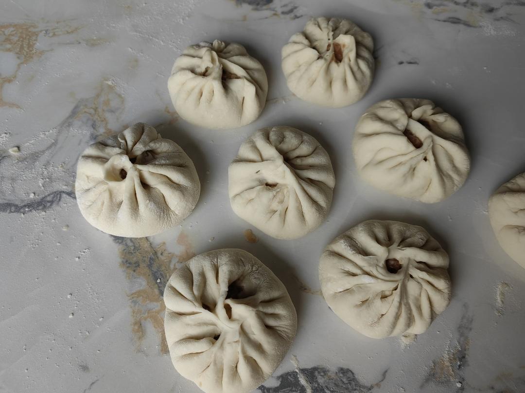 好吃多汁的肉包子肉馒头【步骤超详细】