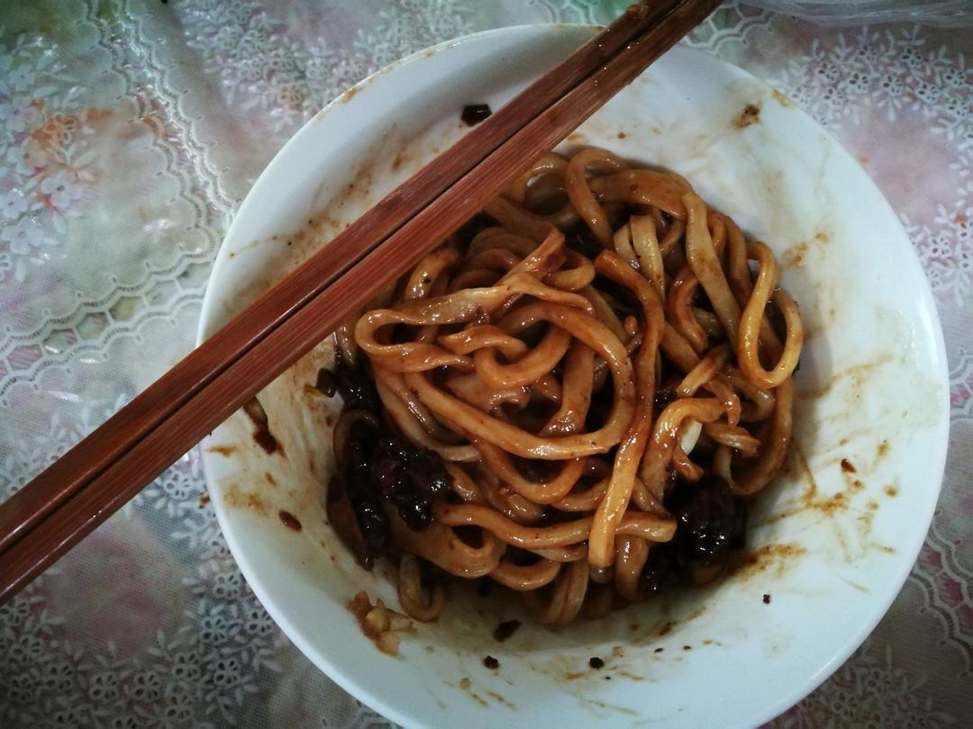 葱油拌面