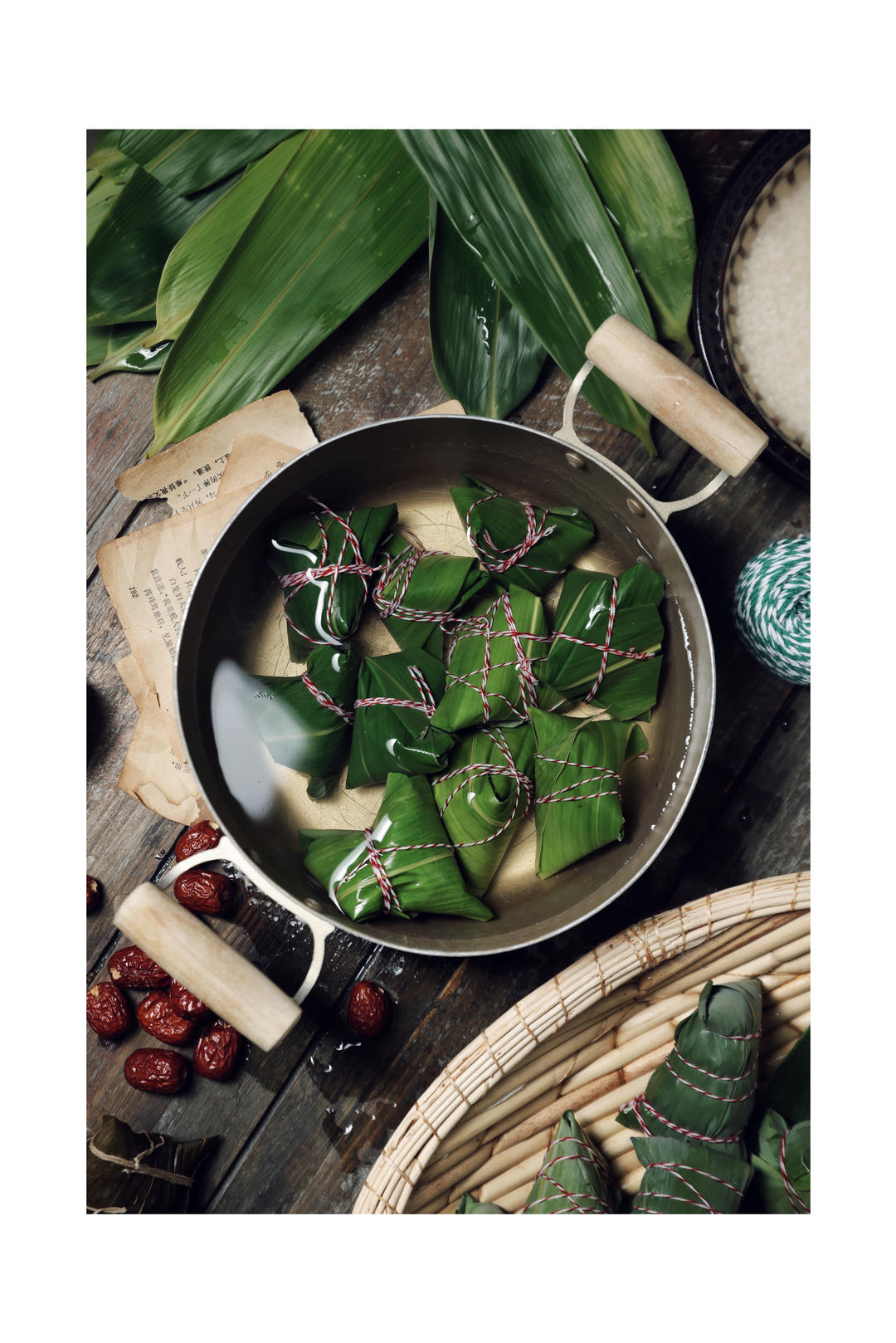 童年回忆竹筒粽