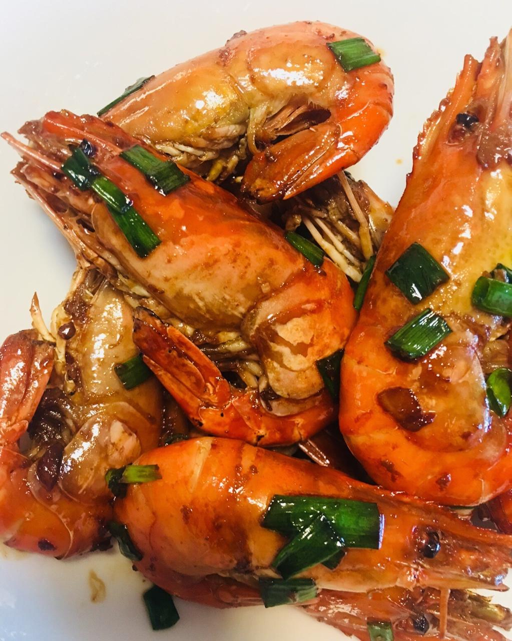 红烧虾