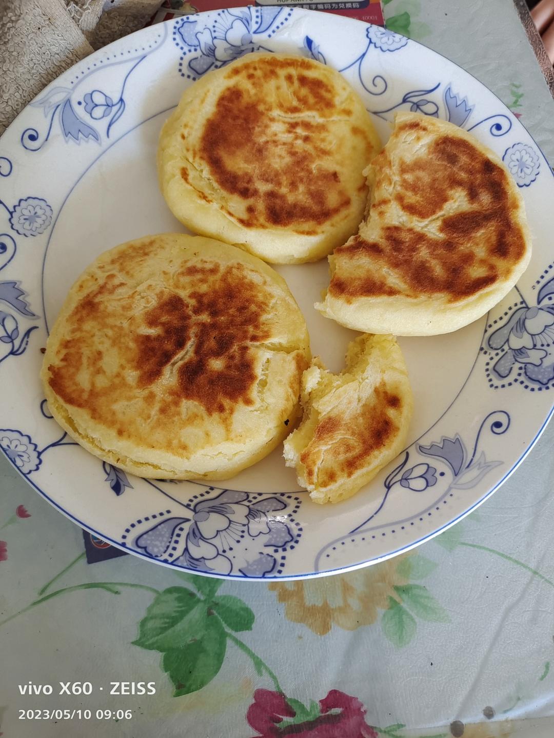 松软养胃的山药饼      （高营养低热量）