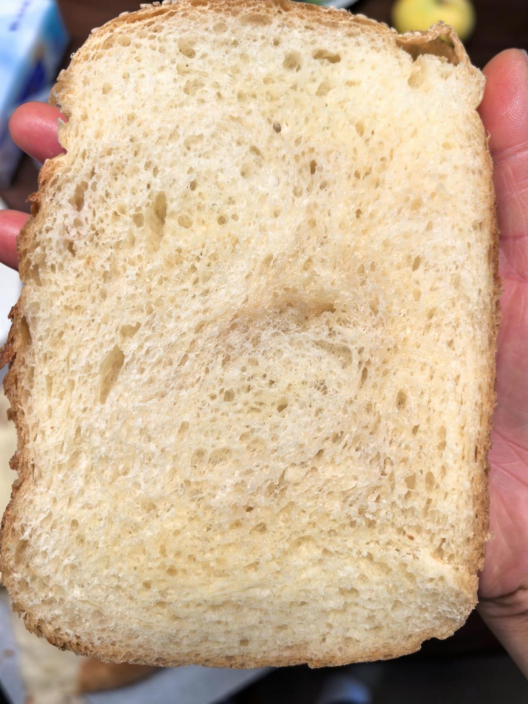 柏翠面包机-超软拉丝吐司面包一次性发酵
