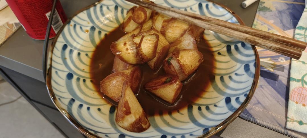 油焖茭白