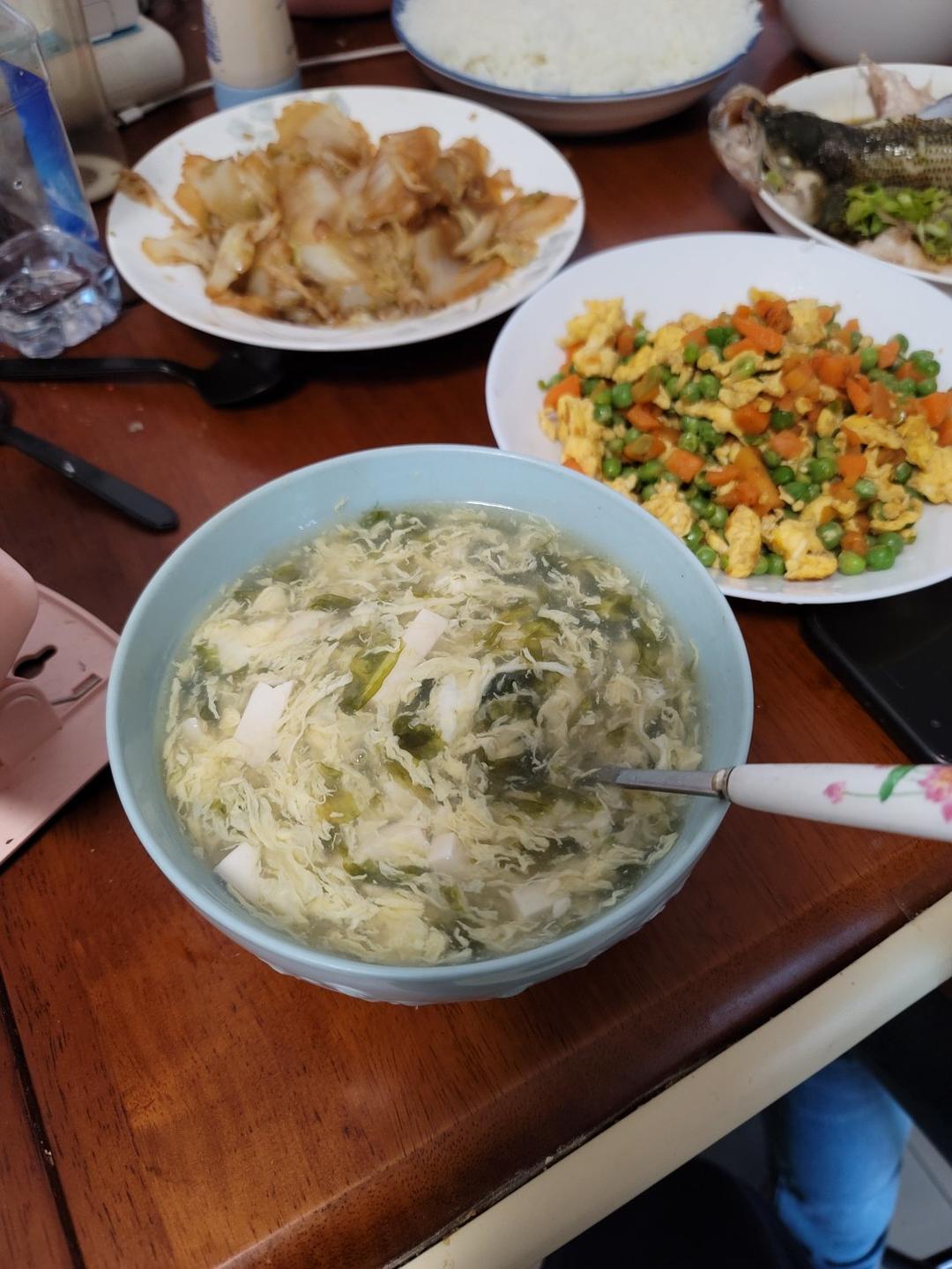 紫菜鸡蛋汤
