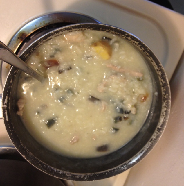 皮蛋瘦肉粥