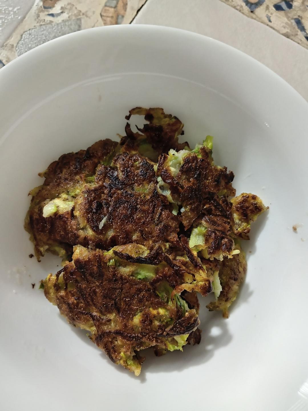煎南瓜丝饼