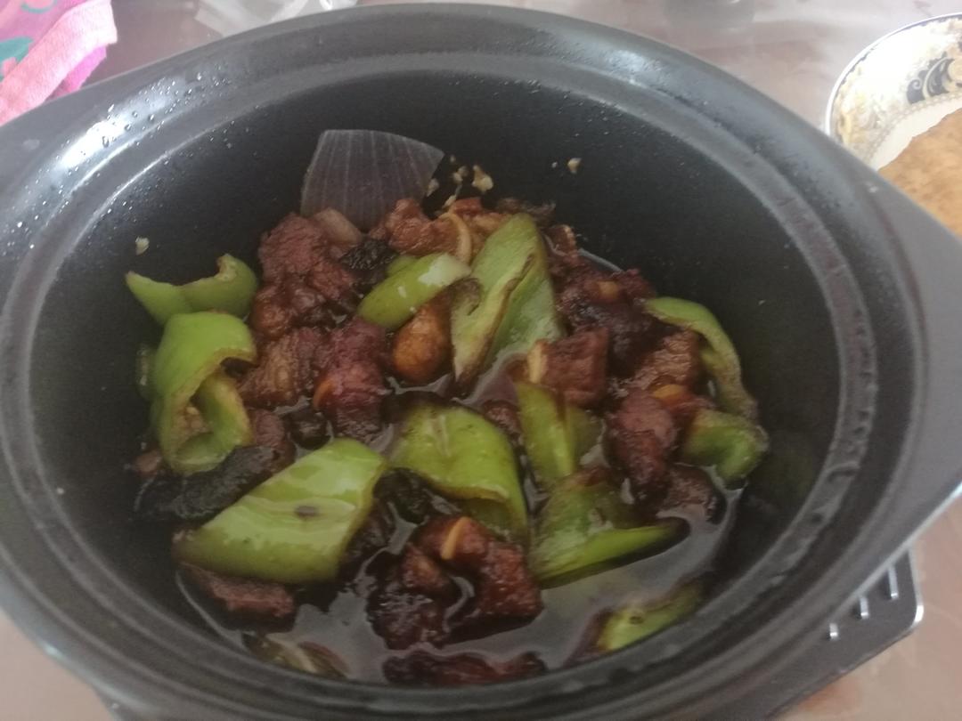 蜜汁生焗月牙骨