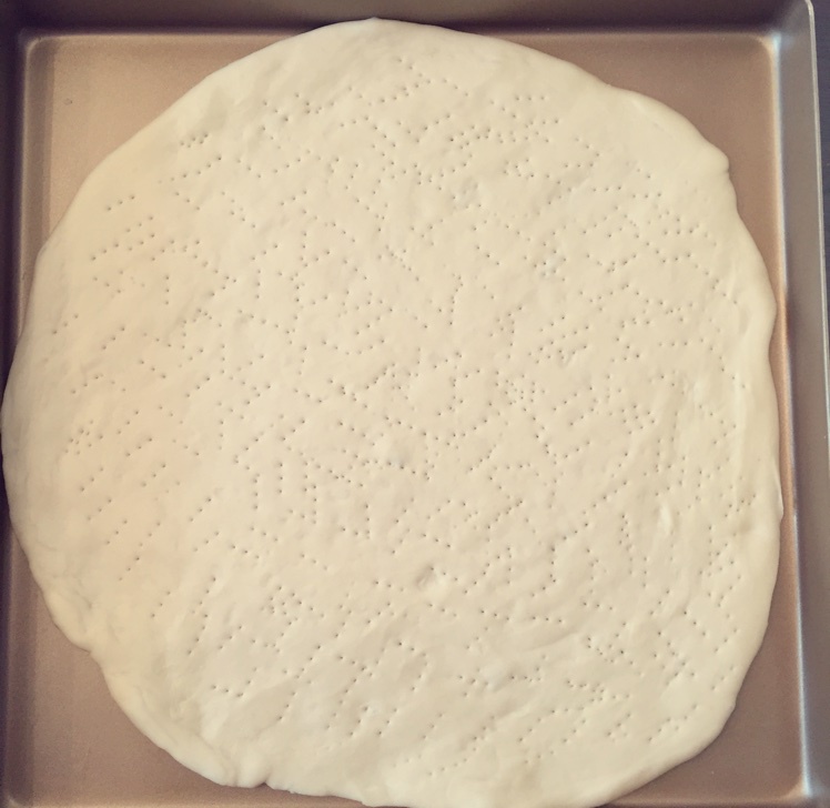 Pizza面的和面法