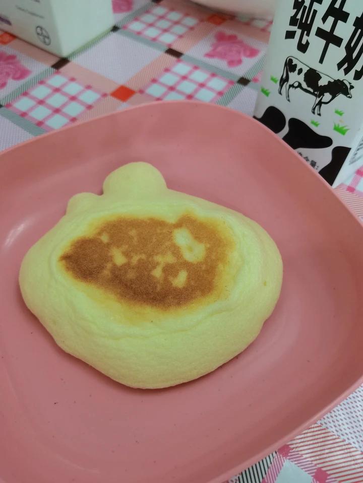 平底锅版舒芙蕾松饼