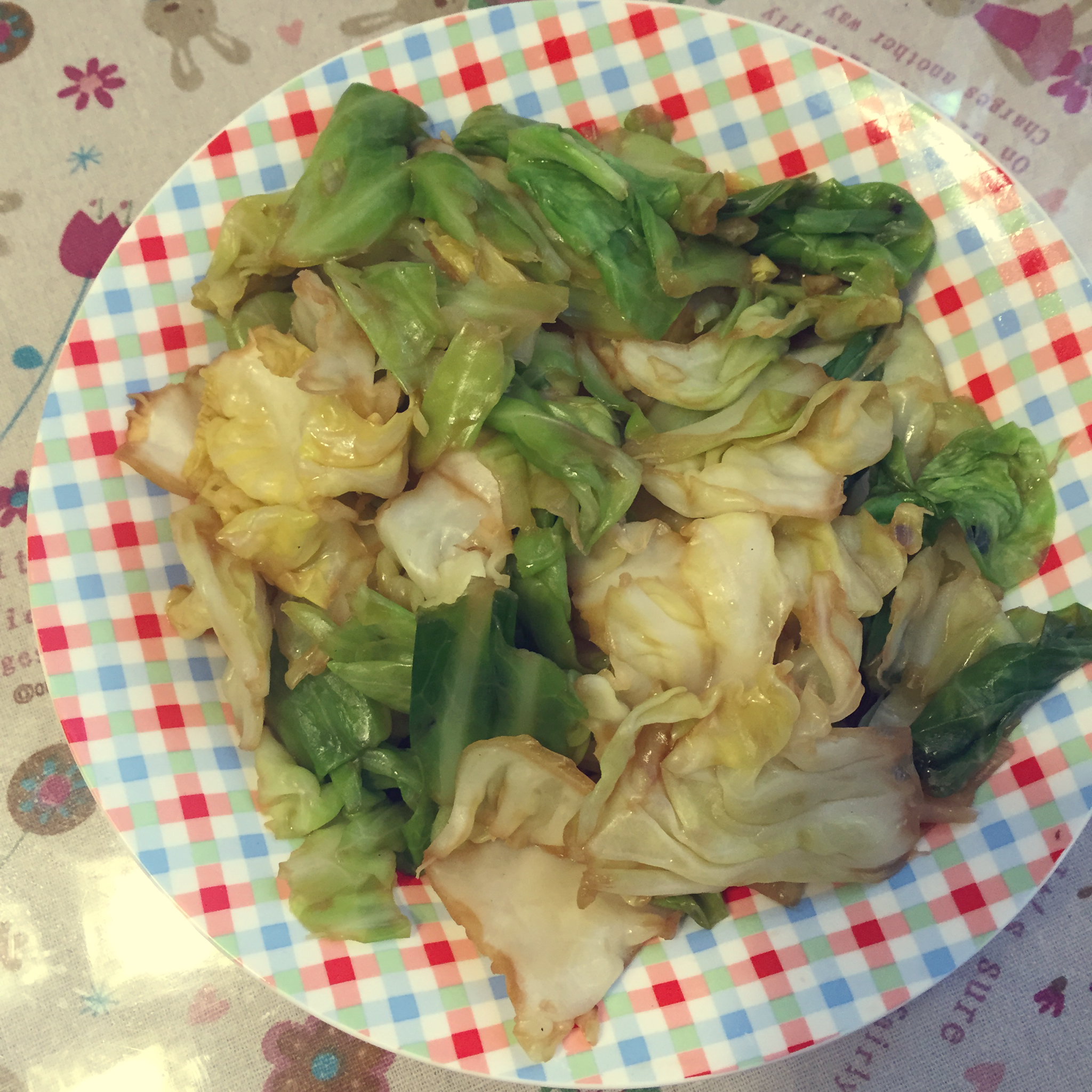 清炒包菜