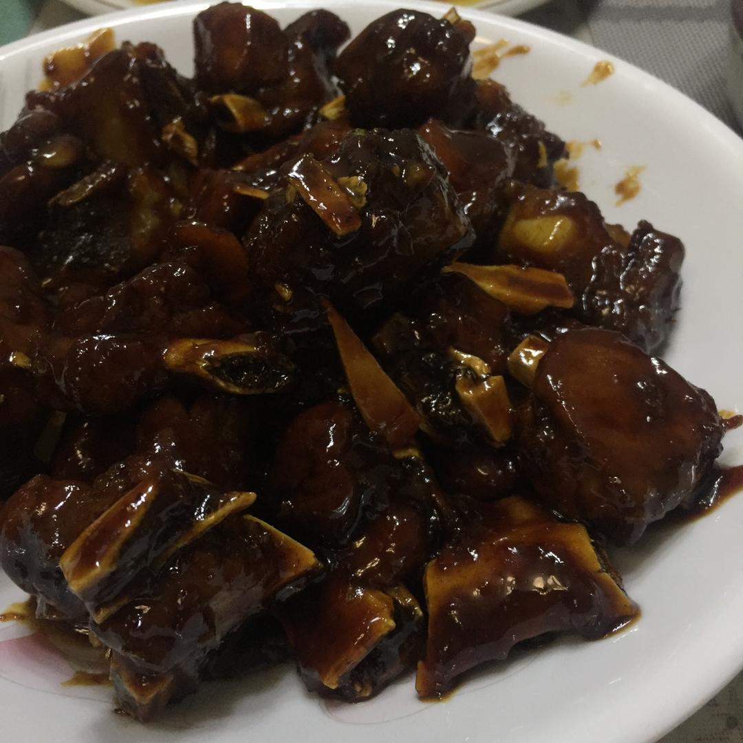 懒人版糖醋排骨