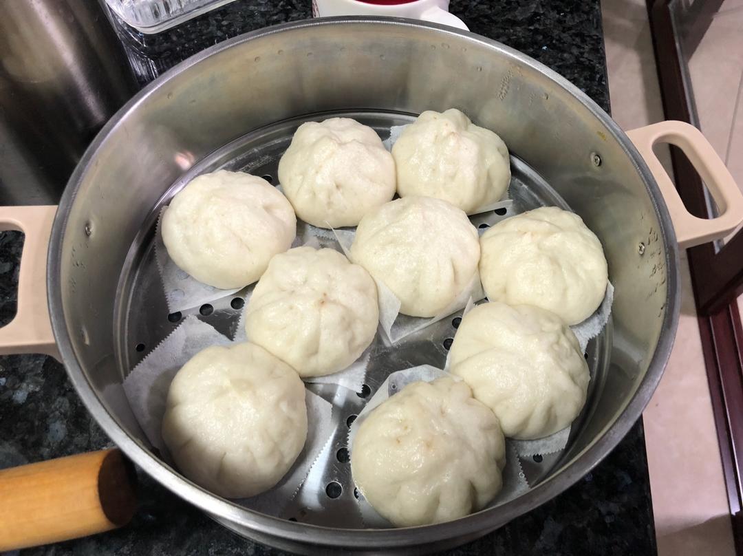 详解鲜肉大包做法。