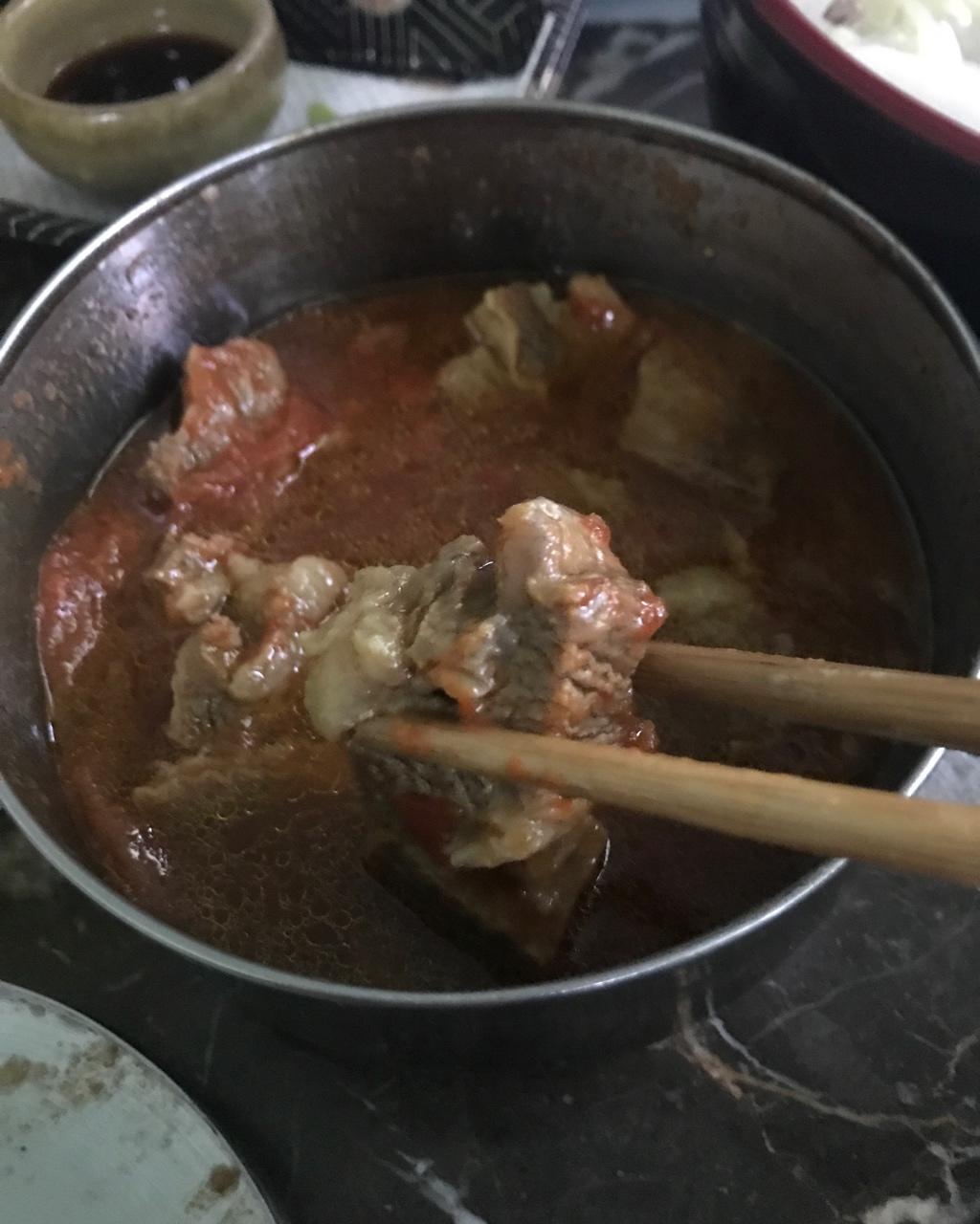 番茄牛腩（电压力锅版）