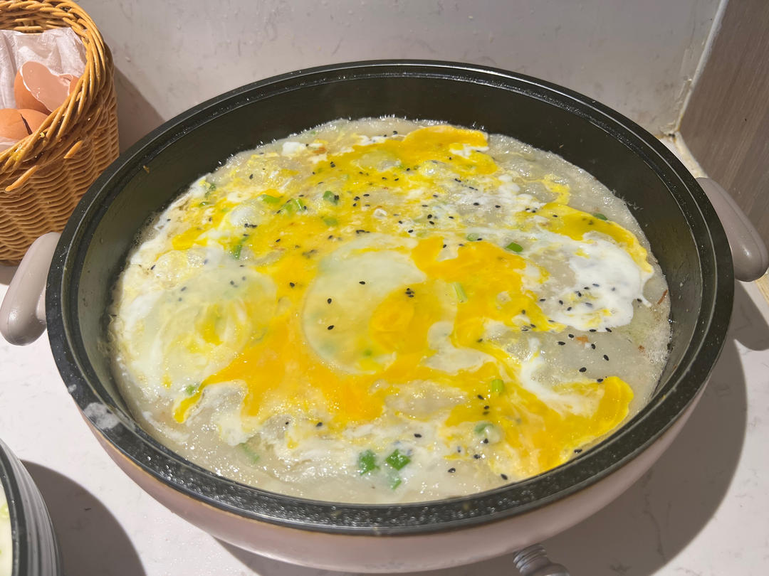 非常非常柔软的千层鸡蛋饼