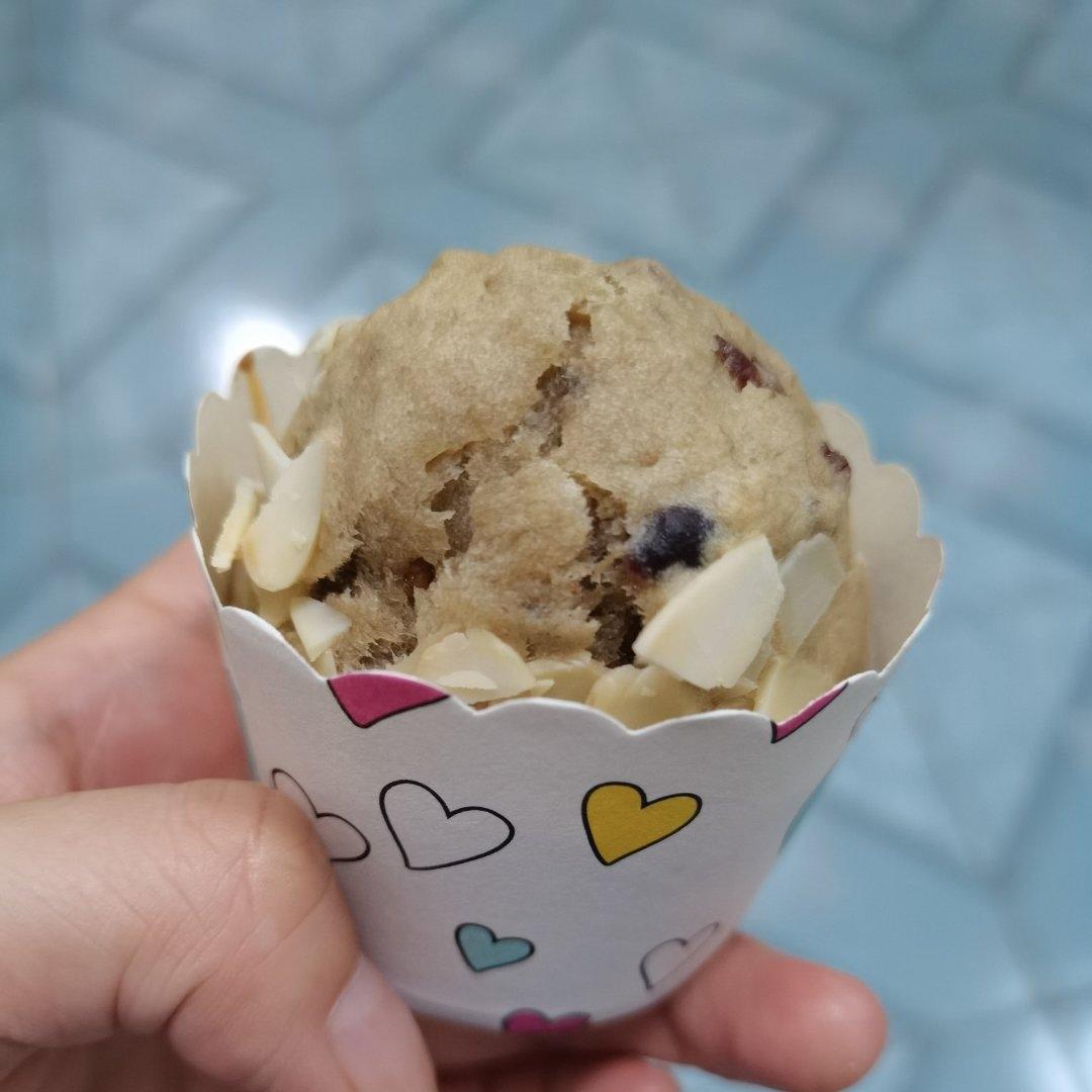 玛芬纸杯蛋糕 搅拌几下就做好了