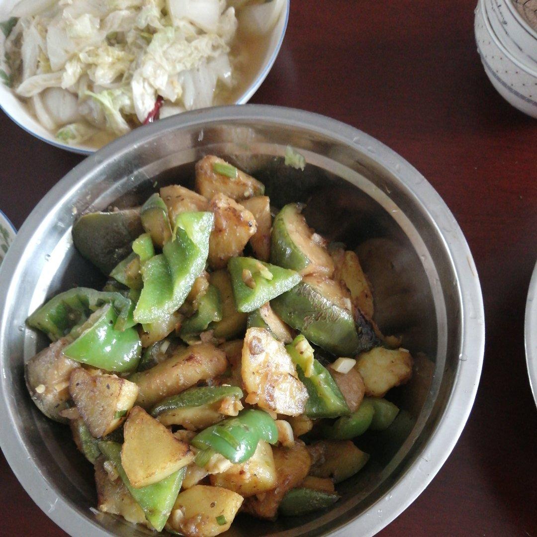 极简少油地三鲜