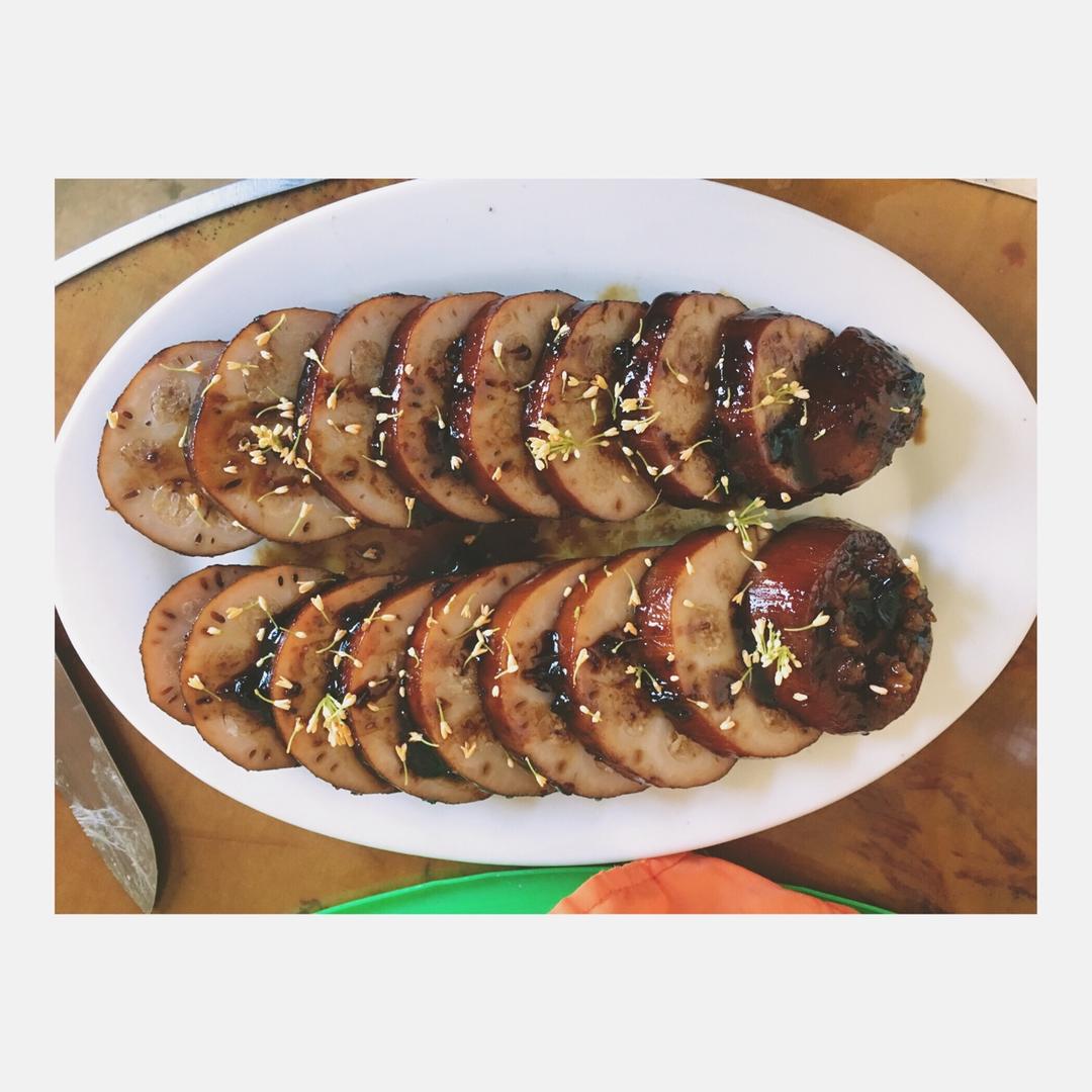 桂花糖藕（高压省时版）