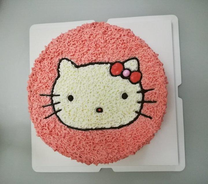KT猫生日蛋糕