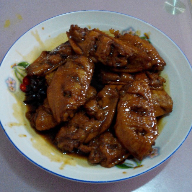 红烧鸡翅