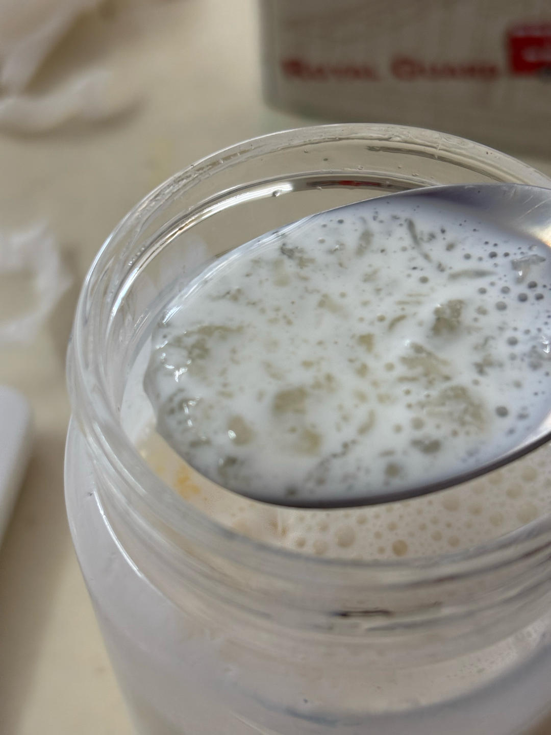 牛奶银耳羹（高压锅法）